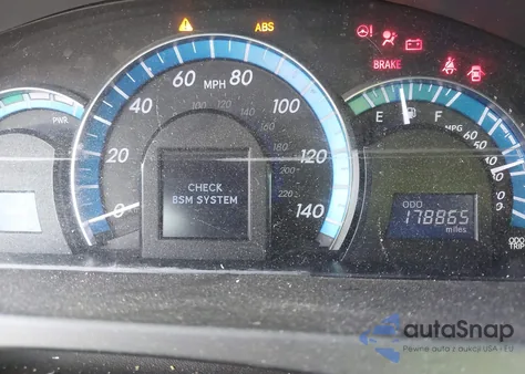 2012 Toyota Camry Hybrid Xle z USA, uszkodzony, nr VIN 4T1BD1FK9CU036175